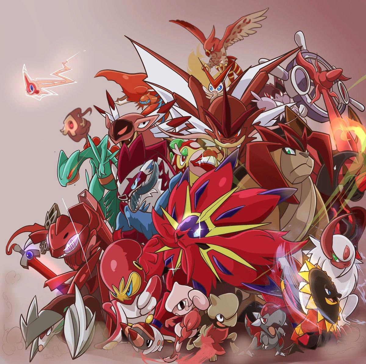 かっこいい色違いポケモン２ Ankey 作って楽しくタイピング練習ゲーム